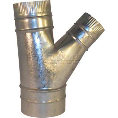 Speedi-Products Wye Branch SM-WYE 433 4" X 3" X 3"