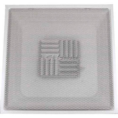 Speedi-Grille Drop Ceiling T-Bar TB-PAB 06 Adj. Blade Register With Collar 24" X 24" X 6"