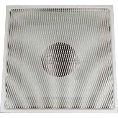 Speedi-Grille Drop Ceiling T-Bar TB-PRA 06 Return Air Grille With Collar 24" X 24" X 6"