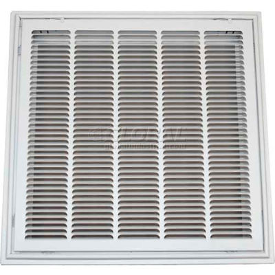 Speedi-Grille T-Bar Stamped Hinged Face Return Air Filter Grille TB-SFG 24" X 24"