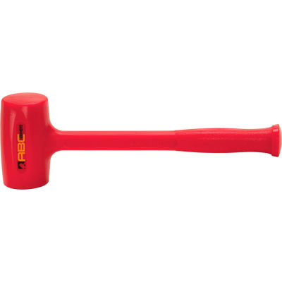 ABC Hammers ABC3DB 45 oz Polyurethane Soft Face Dead Blow Hammer