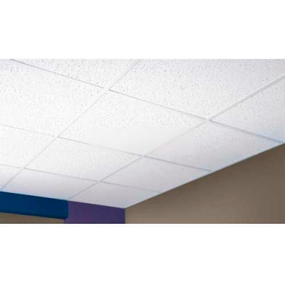 Directional Fissured Mineral Fiber Ceiling Tile FH-157, Trim Edge, 24"L, 16 QTY