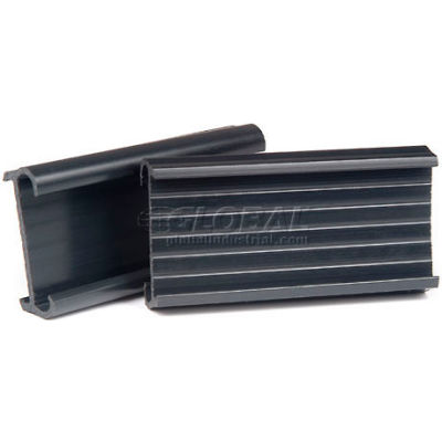 Global Industrial Nexel® 3" Black Label Holder (25pc)