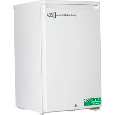 American Biotech Supply Standard Freestanding Undercounter Freezer ABT-HC-UCFS-0420W, 4 Cu. Ft.