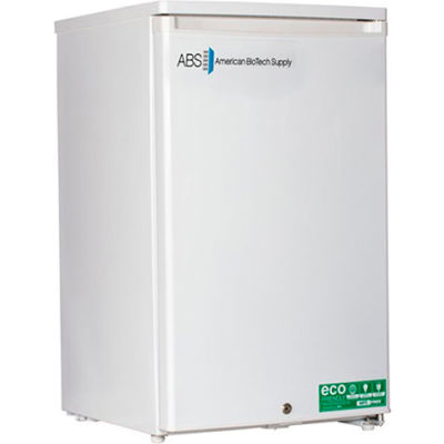 ABS Standard Freestanding Undercounter Laboratory Refrigerator ABT-HC-UCFS-0504W, 5 Cu. Ft. Capacity