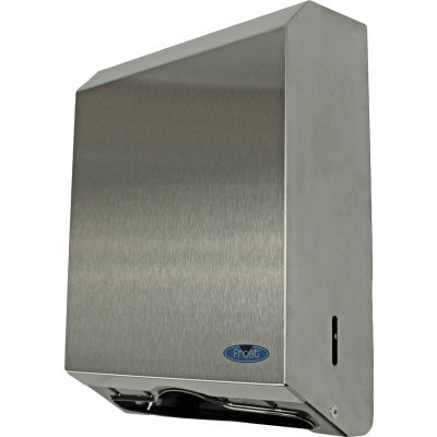 Frost Multi-Fold & C-Fold Towel Dispenser - Stainless Steel - 107