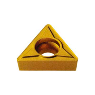 Imported Tpgb-322c-6 Tin Coated Carbide Insert - Pkg Qty 10