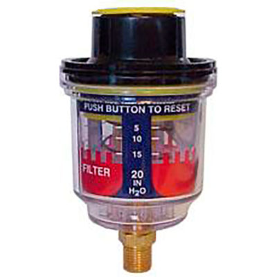 Atlantic Blowers Filter Monitor Gauge AB-12000