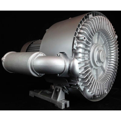 Atlantic Blowers Regenerative Blower AB-1202, 3 Phase, 2 Stage, 23.2 HP