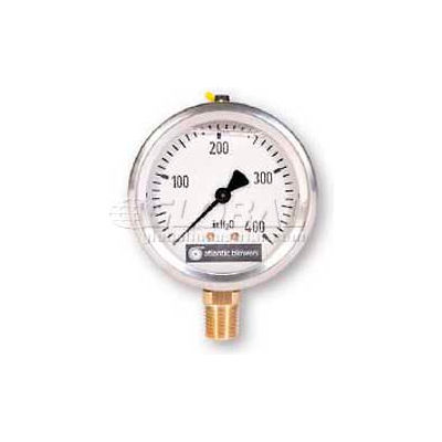 Atlantic Blowers Pressure Gauge AB-80000