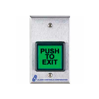 Illuminated Request To Exit Button - Pkg Qty 2