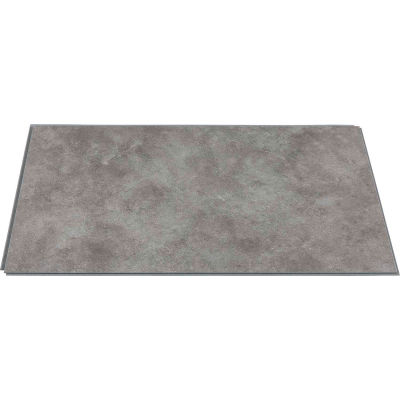 DumaWall Engineered Vinyl Interlocking Wall Tile, Smoked Steel - 510-00