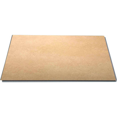 DumaWall Engineered Vinyl Interlocking Wall Tile, Windswept Sand - 510-09