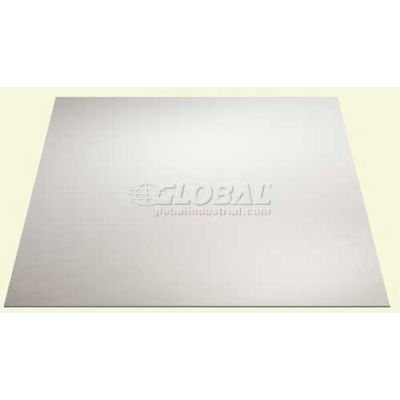 Genesis Smooth Pro PVC Ceiling Tile 740-00, Waterproof & Washable, 2'L X 2'W, White - 12/Case