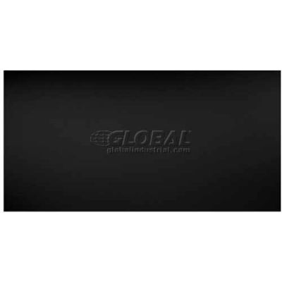 Genesis Smooth Pro PVC Ceiling Tile 745-07, Waterproof & Washable, 2'L X 4'W, Satin Black - 10/Case
