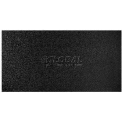 Genesis Stucco Pro PVC Ceiling Tile 765-07, Waterproof & Washable, 2'L X 4'W, Satin Black - 10/Case