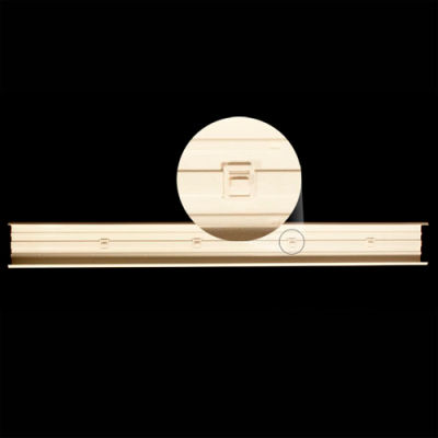 Cover Guard Adjustable 4' Duct CGDUC - Plastic, White - Pkg Qty 12