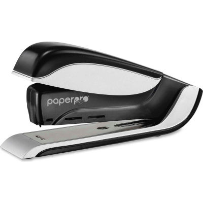 PaperPro® Quantum Stapler, 25 Sheet Capacity, Metallic Black/Silver
