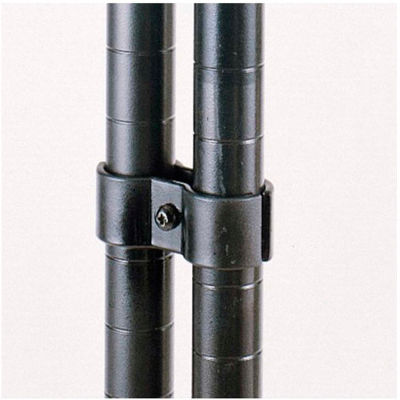Nexel® Post Clamp 7/16" Space Black Epoxy
