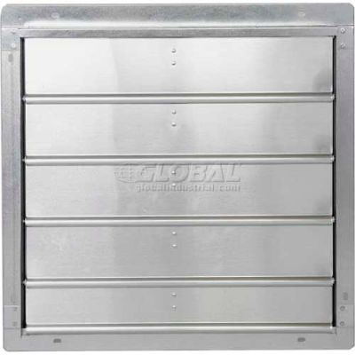 Low Velocity Exhaust Shutter 16" - 502-STD-16