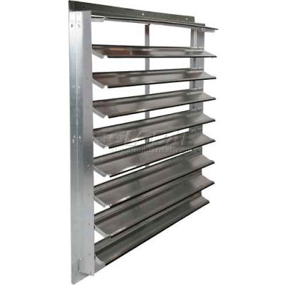 Exhaust Shutter 36" - 556-STD-36-SP