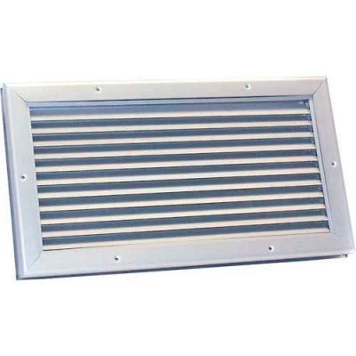 Aluminum Door Louver 20" x 20" - ADL 20x20