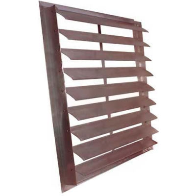 High Velocity Wall Exhaust Shutter 36" - EAS-HDGS 36