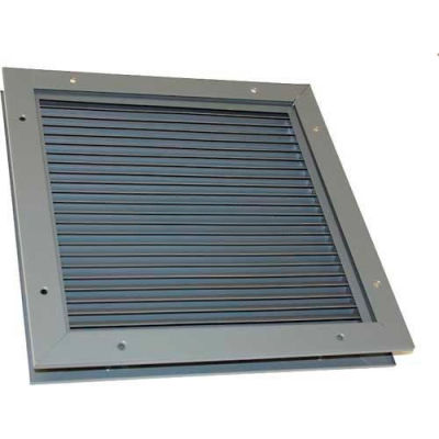 Steel Door Louver 20" x 20" - SDL 20x20