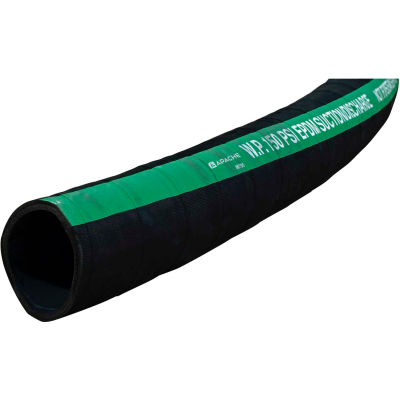 2-1/2" EPDM Rubber Suction / Discharge Hose, 60 Feet