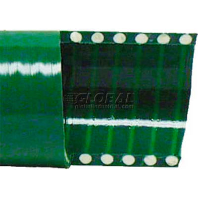 2" x 20' Green PVC Water Suction Hose Assembly Coupled w/ C x E Aluminum Cam & Groove Couplings