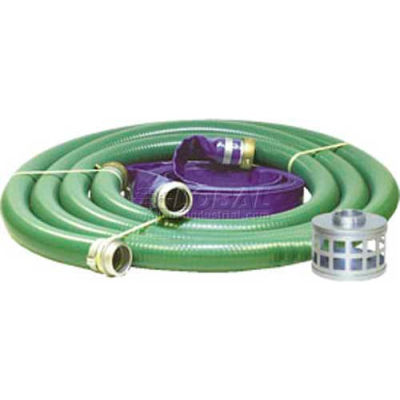 4" Transfer Pump Hose Kits w/ Aluminum Couplers and Fittings