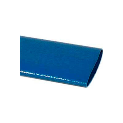 1-1/2" PVC Lay Flat Discharge Bulk Hose, 100 Feet