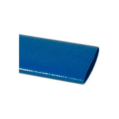 Apache 13028508 4" x 10' Bulk PVC Lay Flat Discharge Hose