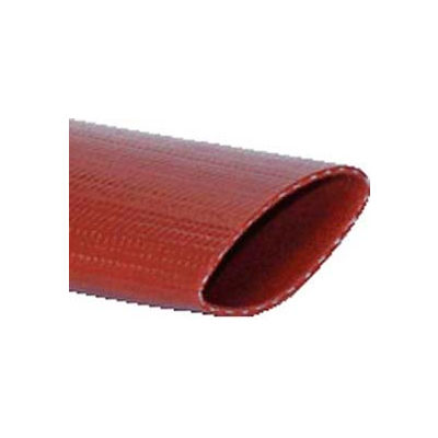 1-1/2" Medium Duty PVC Lay Flat Discharge Bulk Hose, 140 Feet