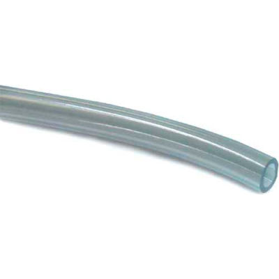 5/8" OD x 1/2" ID x 1/16" Wall x 100 Feet Length EVA Tubing Clear 