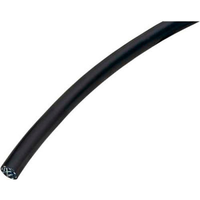 Black EVA Tubing w/ Nylon Braid Reinforcement Bulk 3/4" I.D. - 300'