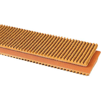 2 Ply 150 Tan Rough Top x Bare Back, 6" Wide (minimum order length = 15 ft)