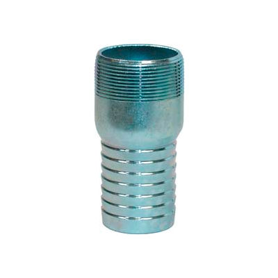 Apache 43050575 1-1/2" Plated Steel King Nipple