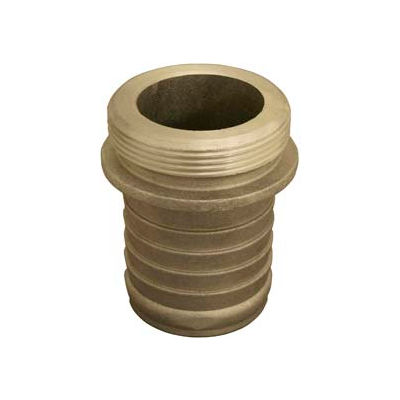 1-1/2" Aluminum Male Short Shank Coupling