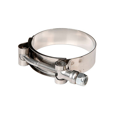 Apache 43082008 2-3/16" - 2-1/2" Stainless Steel Ultra T-Bolt Clamp (UT - 218)