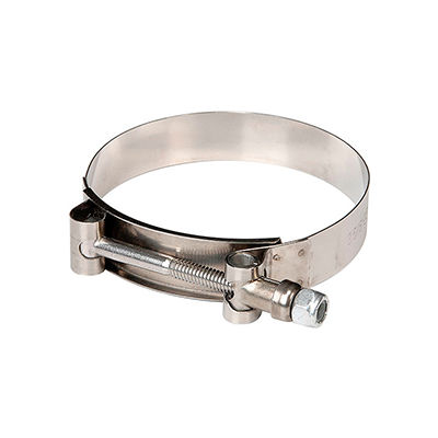 Apache 43082024 3-5/16" - 3-5/8" Stainless Steel Ultra T-Bolt Clamp (UT - 331)