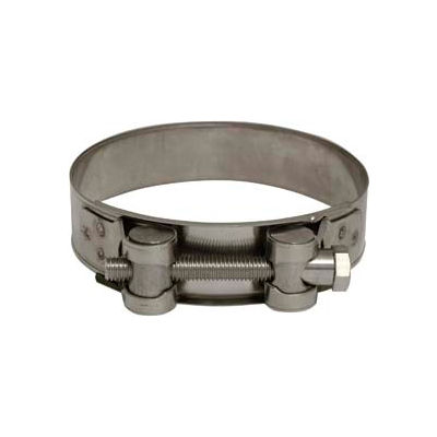 Stainless Steel H.D. Super Clamp (2.52" - 2.64")