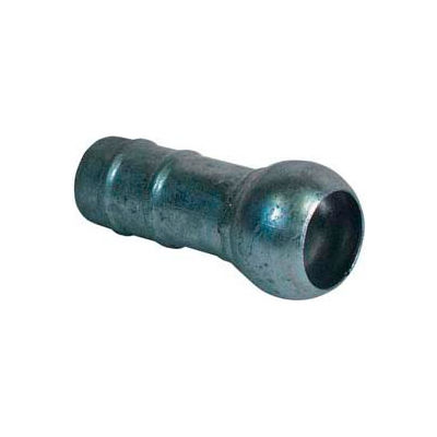 6" Hose tail ball - male