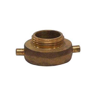 2-1/2" FNST x 1-1/2" MNPT Brass Hydrant Adapter