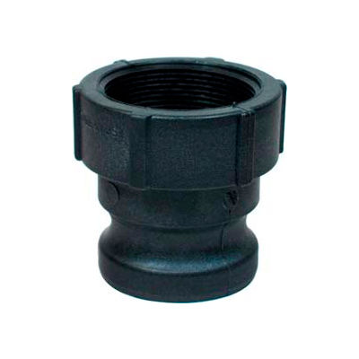 2" A Polypropylene Cam and Groove Adapter x Female NPT