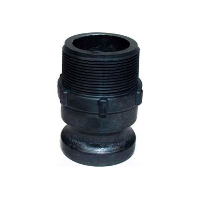 1" F Polypropylene Cam and Groove Adapter x Male NPT