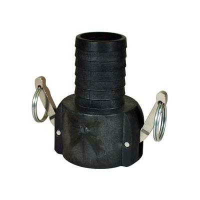 2" C Polypropylene Cam and Groove Coupler x Hose Shank