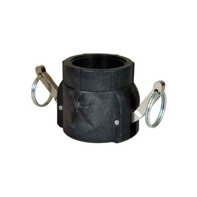 2" D Polypropylene Cam and Groove Coupler x Female NPT
