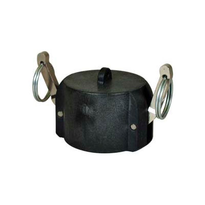 Pack Of 5 1-1/2 DC Polypropylene Cam and Groove Dust Cap Pack Of 5 1-1/2 DC Polypropylene Cam and Groove Dust Cap
