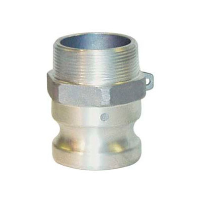 8" Dia. Type F Aluminum Spec Cam and Groove Adapter x Male NPT
